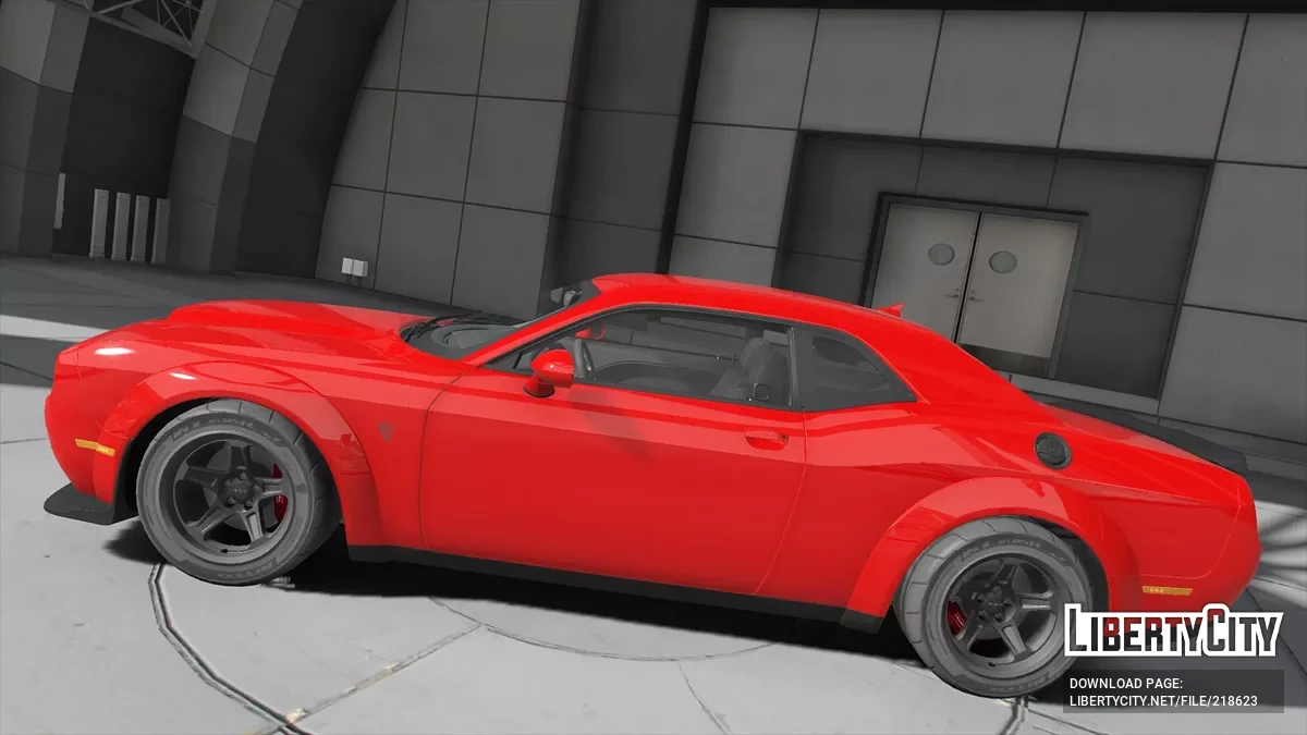 2018 Dodge Challenger SRT Demon / GTA 5
