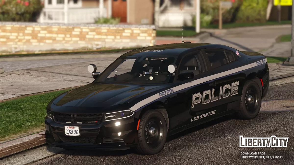 2018 Dodge Charger Slicktop / GTA 5