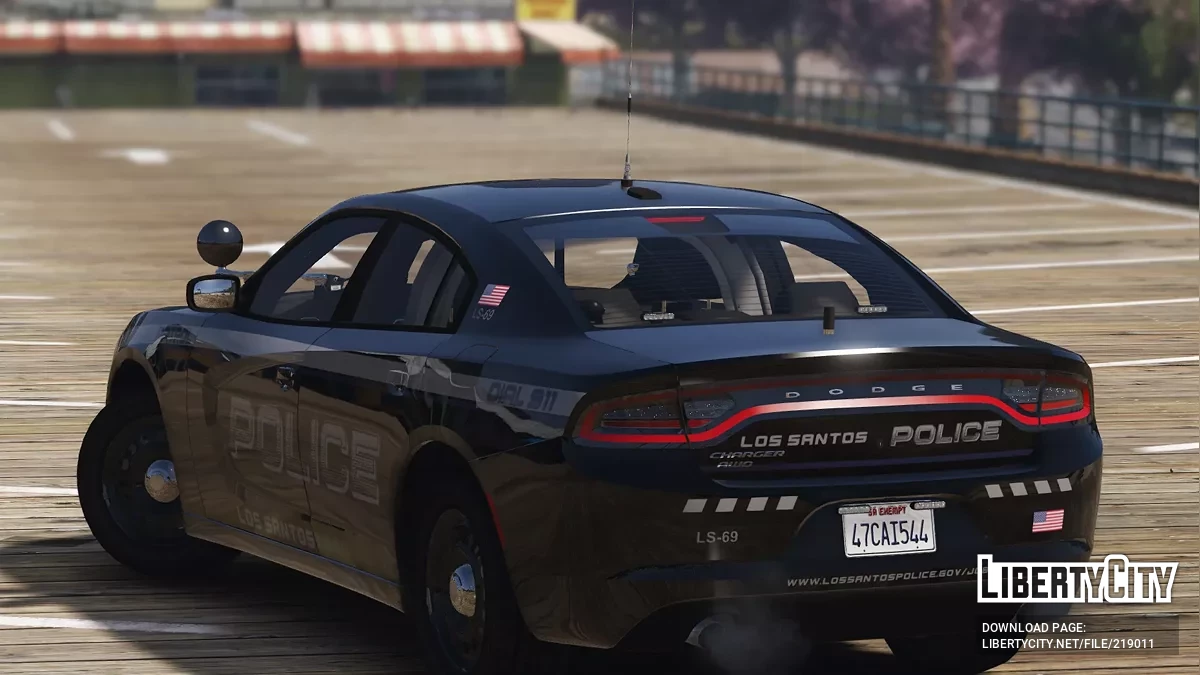 2018 Dodge Charger Slicktop / GTA 5