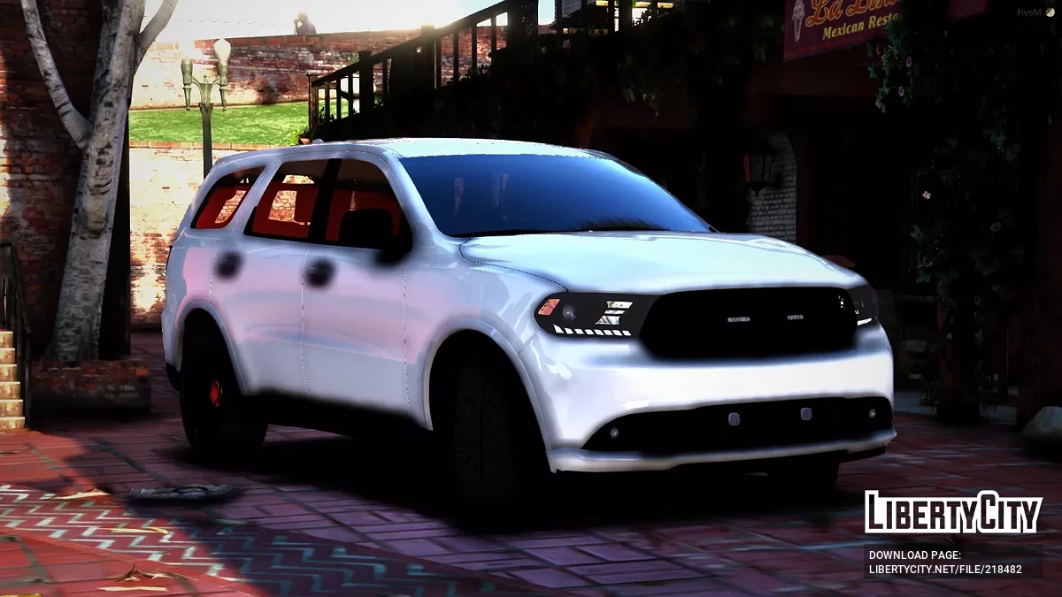 2018 Dodge Durango B&B / GTA 5