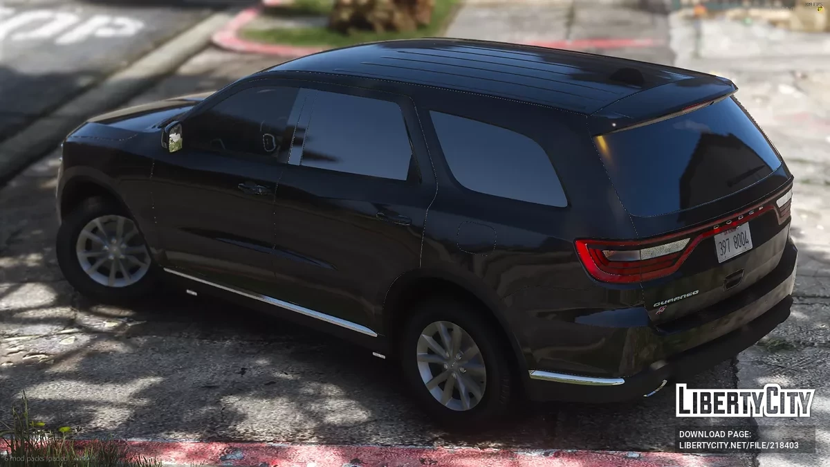 2018 Dodge Durango Whelen FlatLighter Undercover / GTA 5