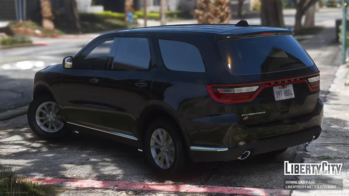 2018 Dodge Durango Whelen FlatLighter Undercover / GTA 5