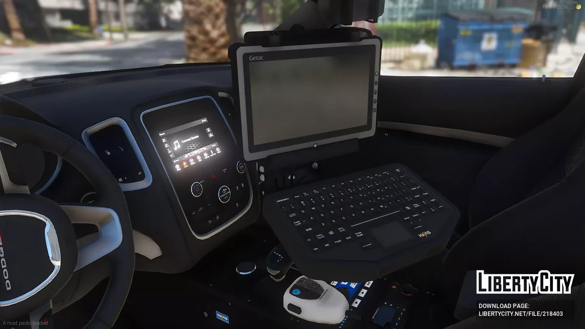 2018 Dodge Durango Whelen FlatLighter Undercover / GTA 5