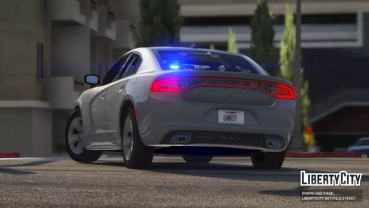 2019 Dodge Charger Pursuit Unmarked/Slicktop / GTA 5