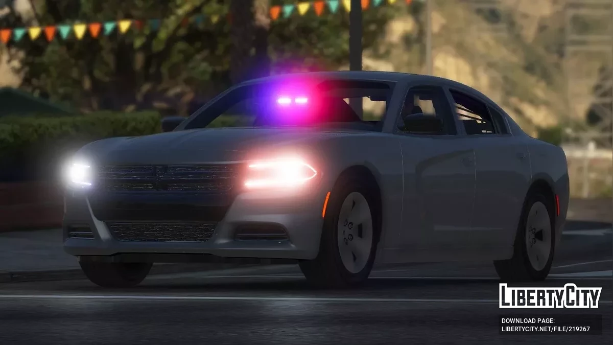 2019 Dodge Charger Pursuit Unmarked/Slicktop / GTA 5
