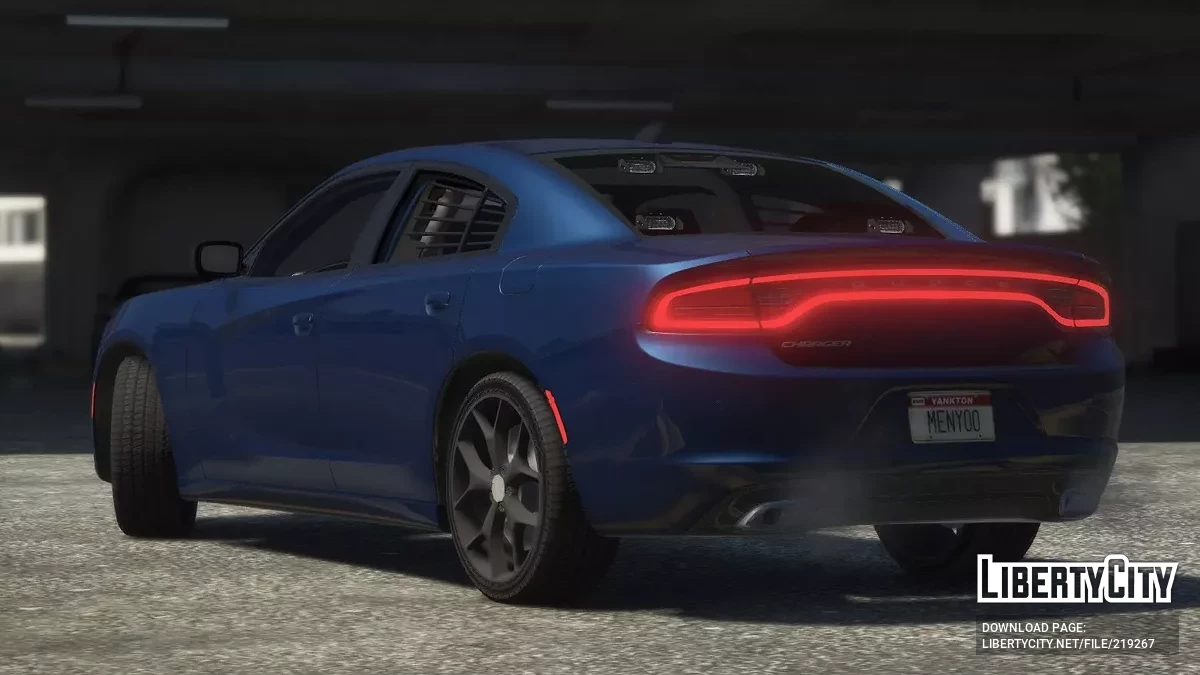 2019 Dodge Charger Pursuit Unmarked/Slicktop / GTA 5
