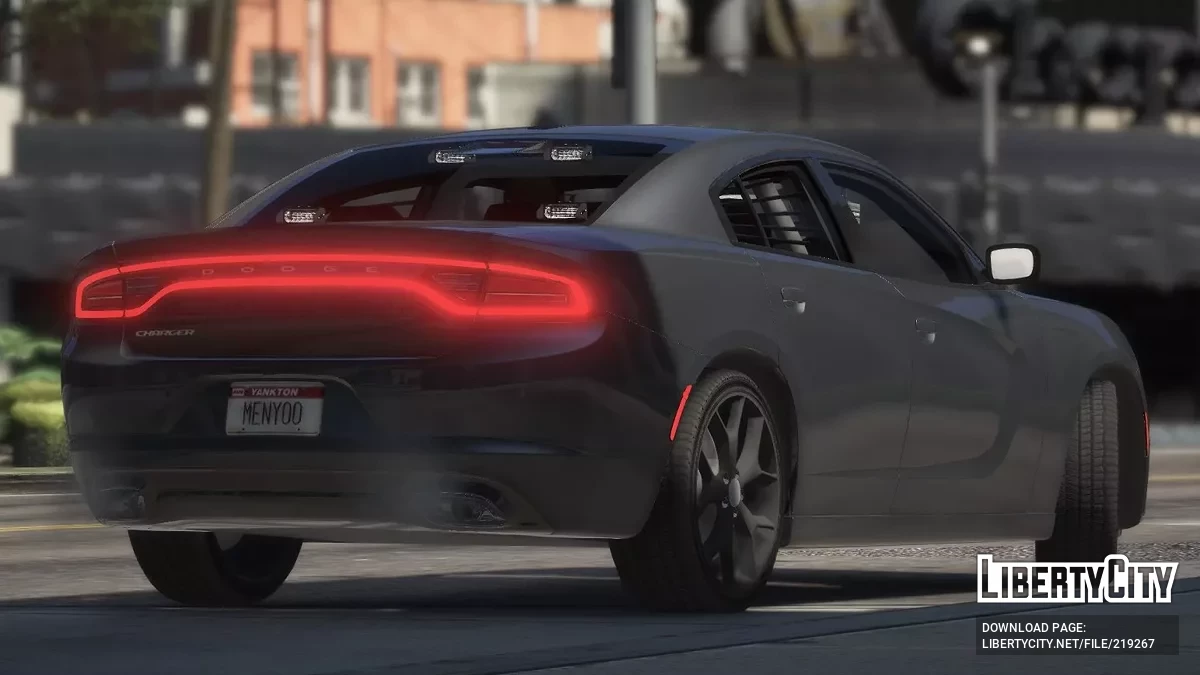2019 Dodge Charger Pursuit Unmarked/Slicktop / GTA 5