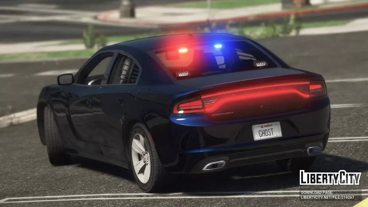 2019 Dodge Charger Pursuit Unmarked/Slicktop / GTA 5