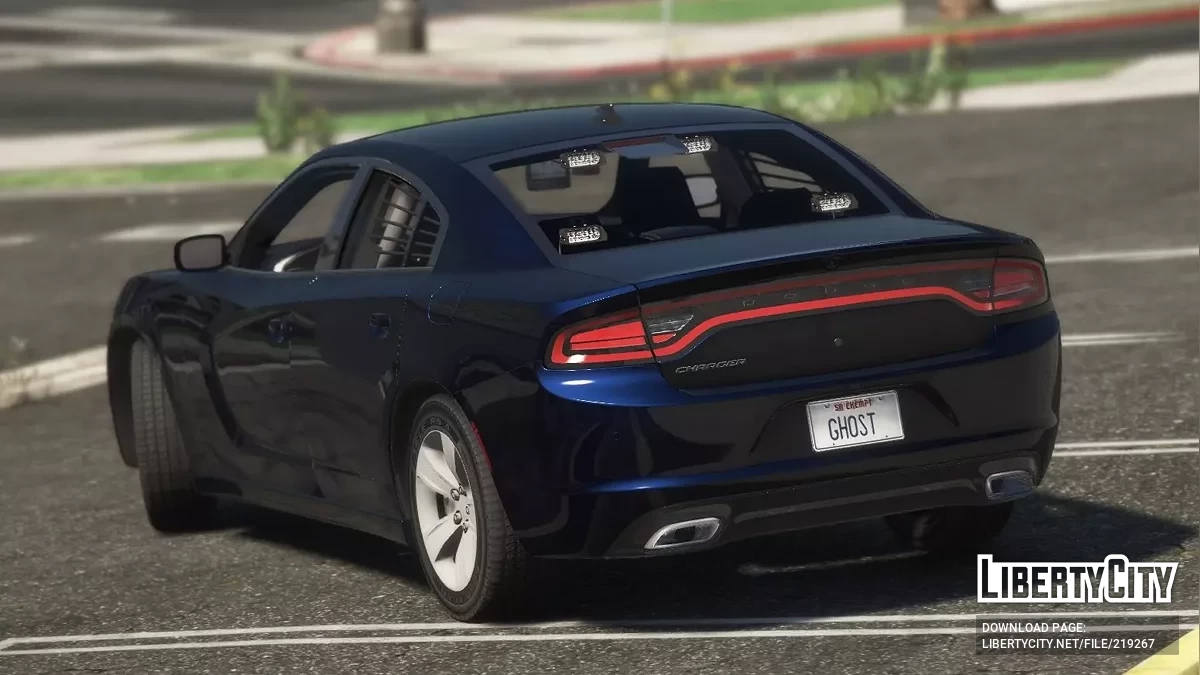 2019 Dodge Charger Pursuit Unmarked/Slicktop / GTA 5