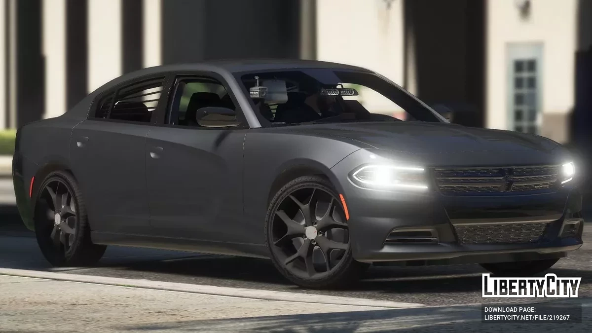 2019 Dodge Charger Pursuit Unmarked/Slicktop / GTA 5