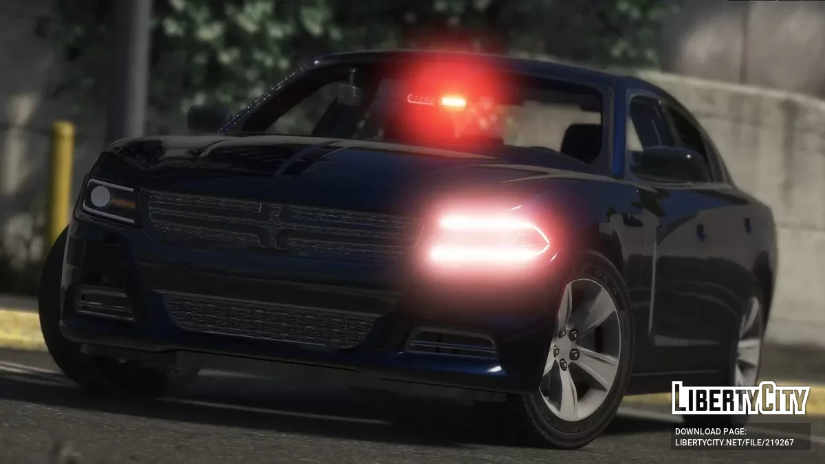 2019 Dodge Charger Pursuit Unmarked/Slicktop / GTA 5