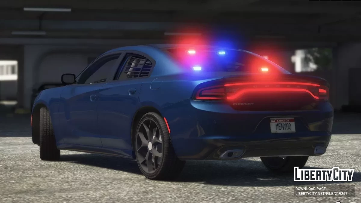 2019 Dodge Charger Pursuit Unmarked/Slicktop / GTA 5