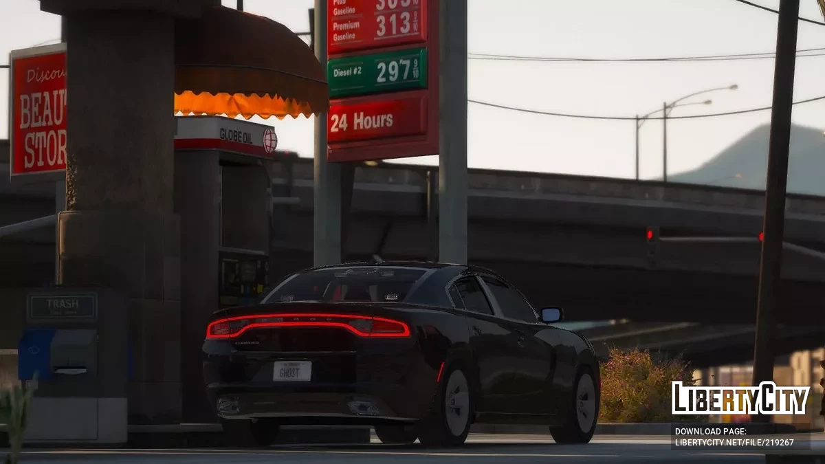 2019 Dodge Charger Pursuit Unmarked/Slicktop / GTA 5