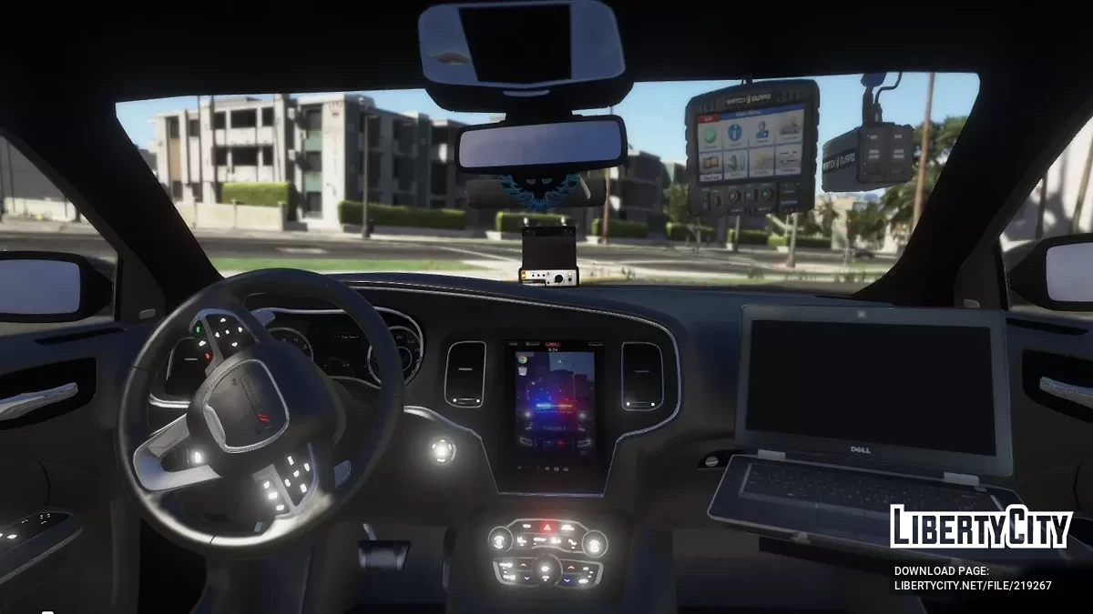 2019 Dodge Charger Pursuit Unmarked/Slicktop / GTA 5