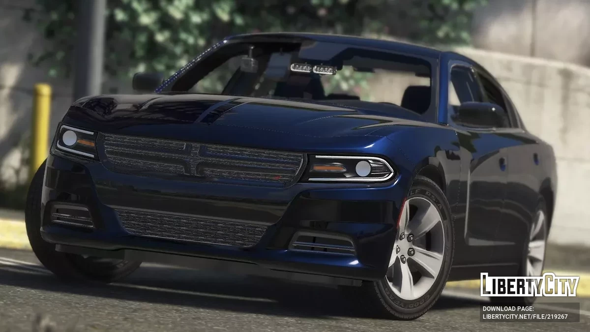 2019 Dodge Charger Pursuit Unmarked/Slicktop / GTA 5