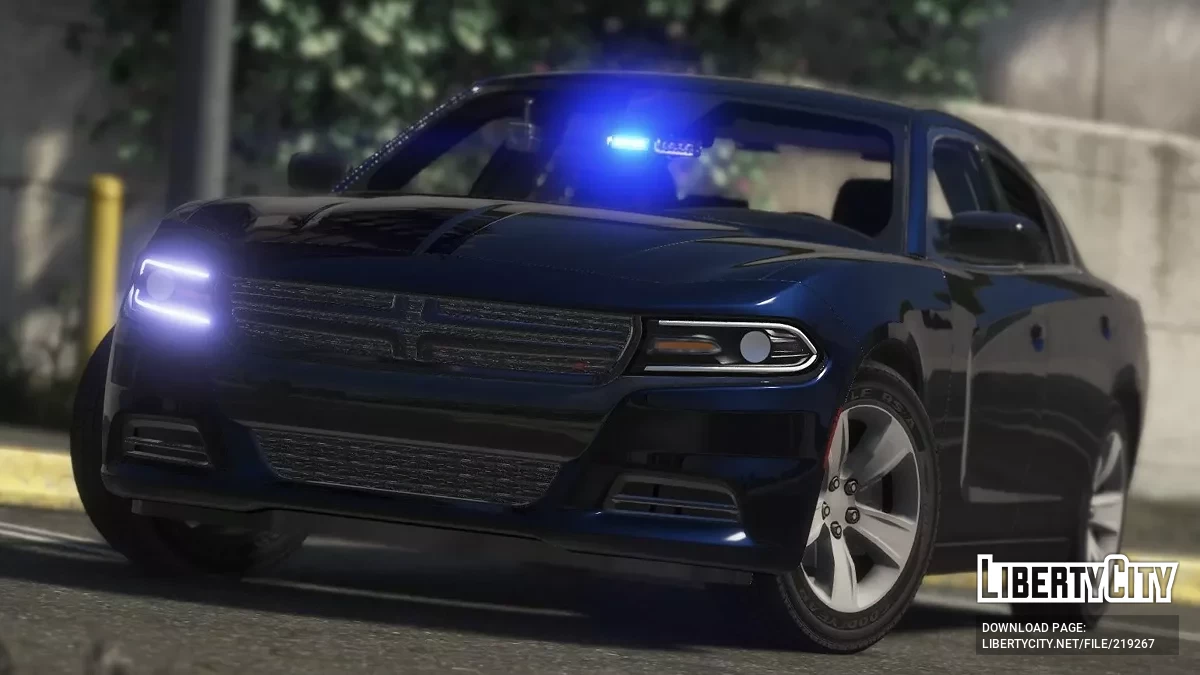 2019 Dodge Charger Pursuit Unmarked/Slicktop / GTA 5