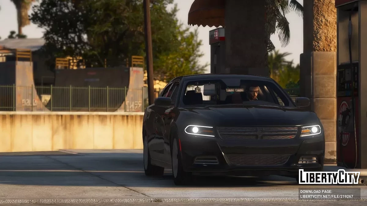 2019 Dodge Charger Pursuit Unmarked/Slicktop / GTA 5
