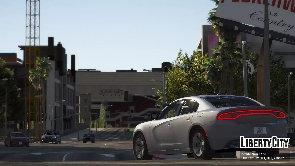 2019 Dodge Charger Pursuit Unmarked/Slicktop / GTA 5