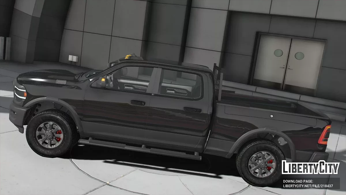 2020 Dodge RAM PW / GTA 5