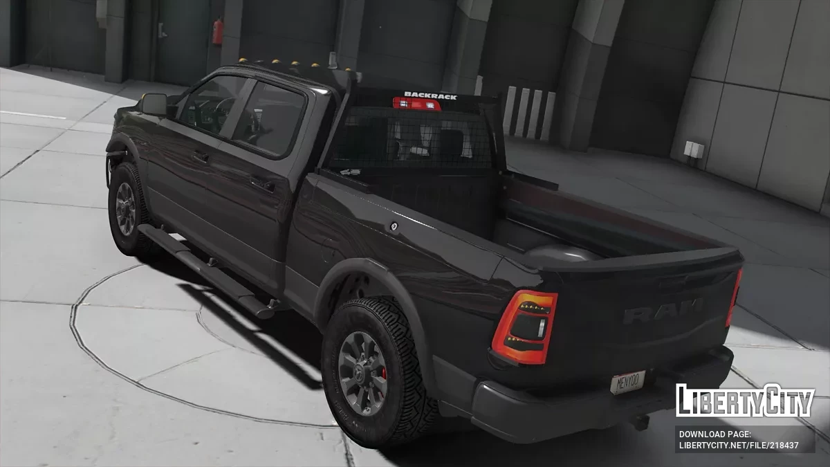 2020 Dodge RAM PW / GTA 5