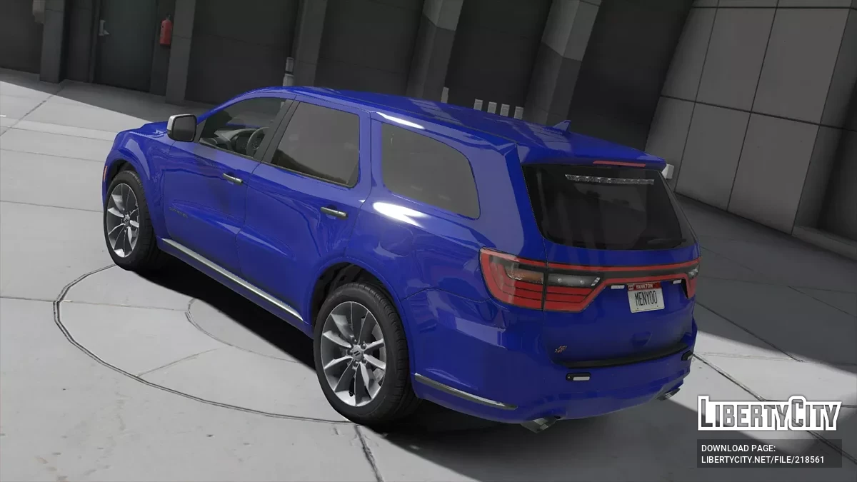 2021 Dodge Durango Citadel / GTA 5