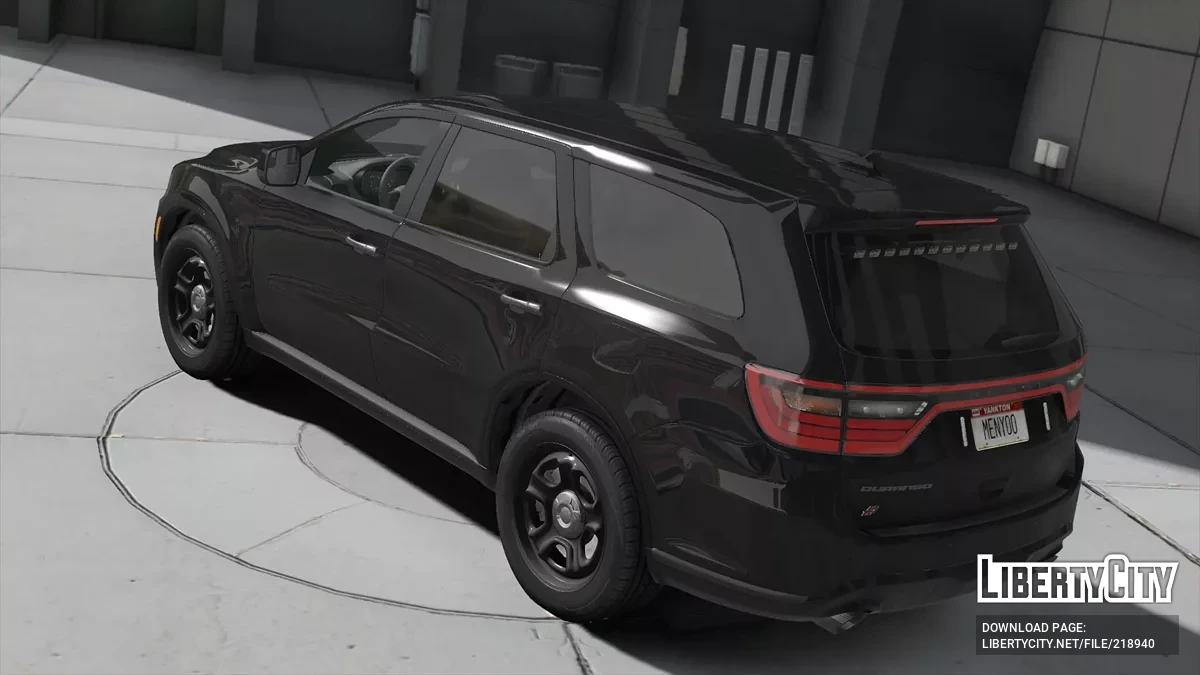 2021 Dodge Durango Unmarked / GTA 5
