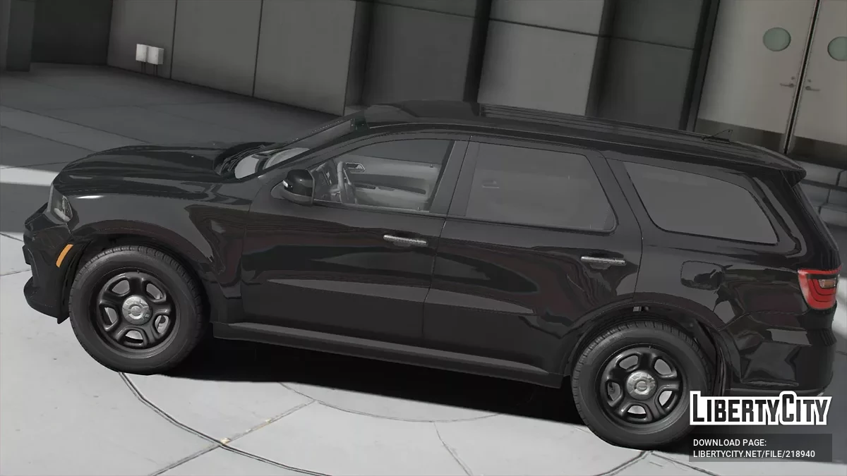 2021 Dodge Durango Unmarked / GTA 5