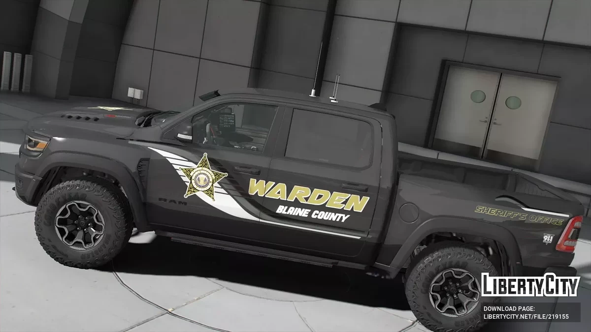 2022 Dodge Ram TRX / GTA 5