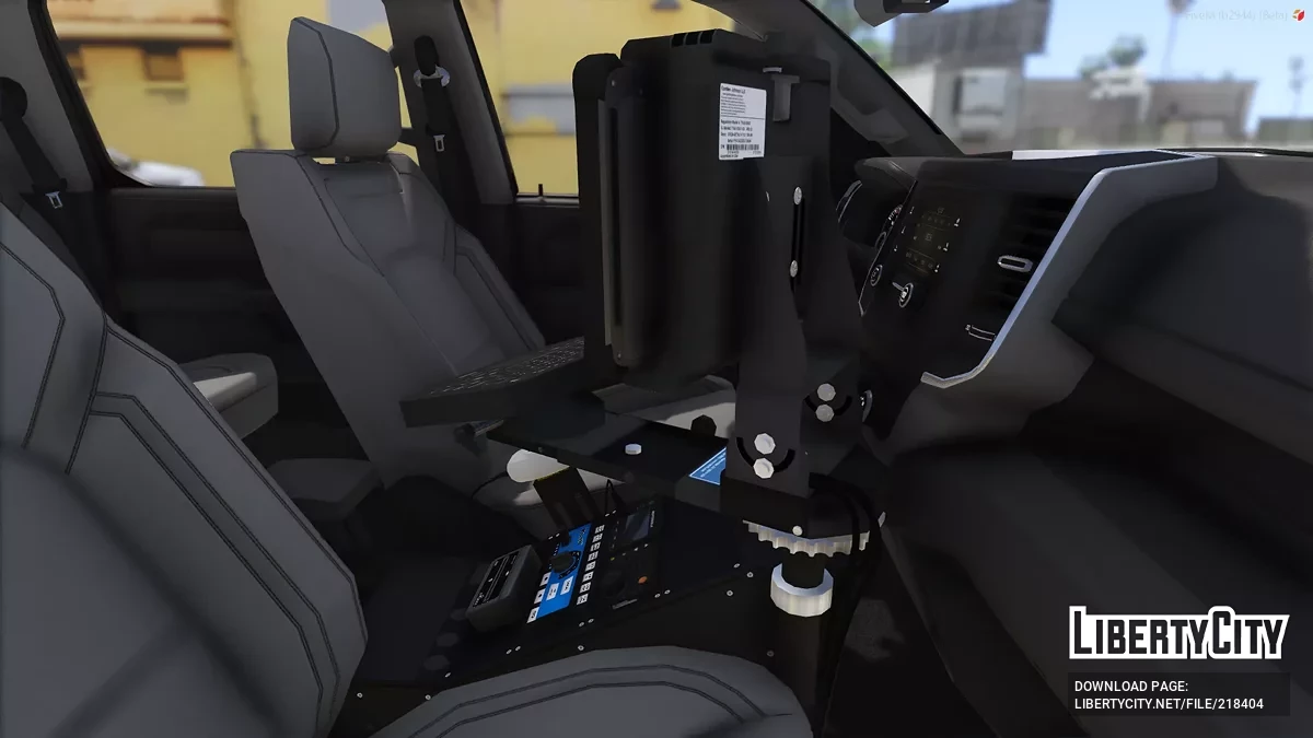2023 Dodge Ram TradesMan Whelen FlatLighter Undercover / GTA 5