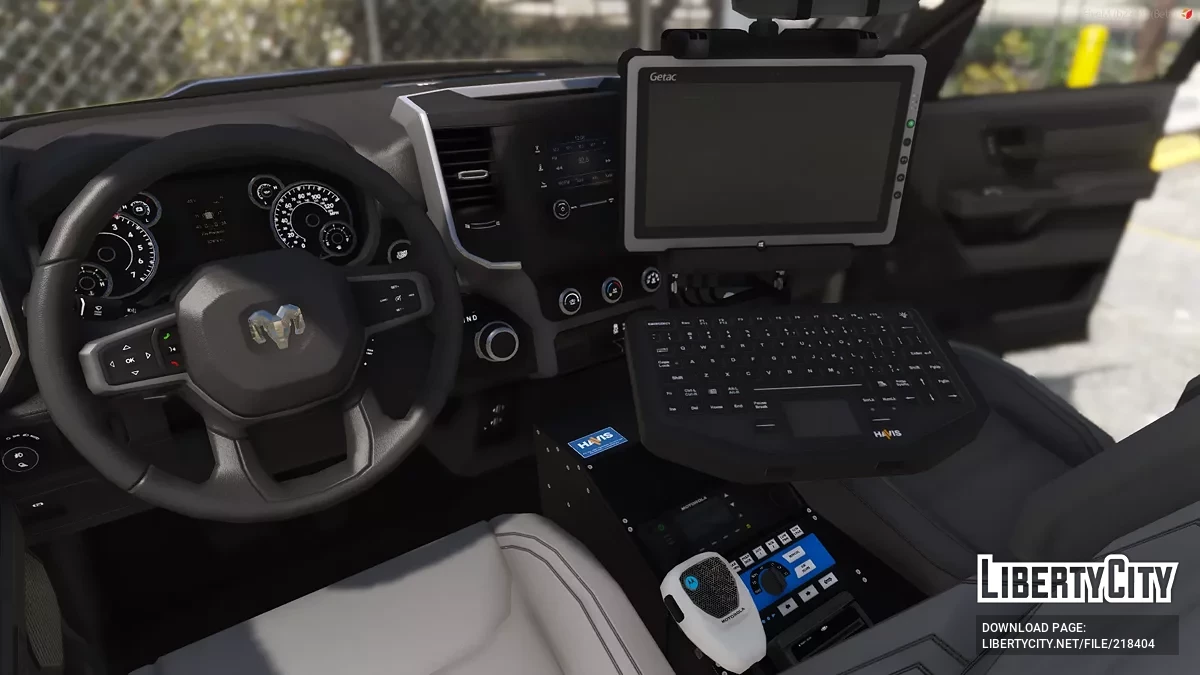 2023 Dodge Ram TradesMan Whelen FlatLighter Undercover / GTA 5