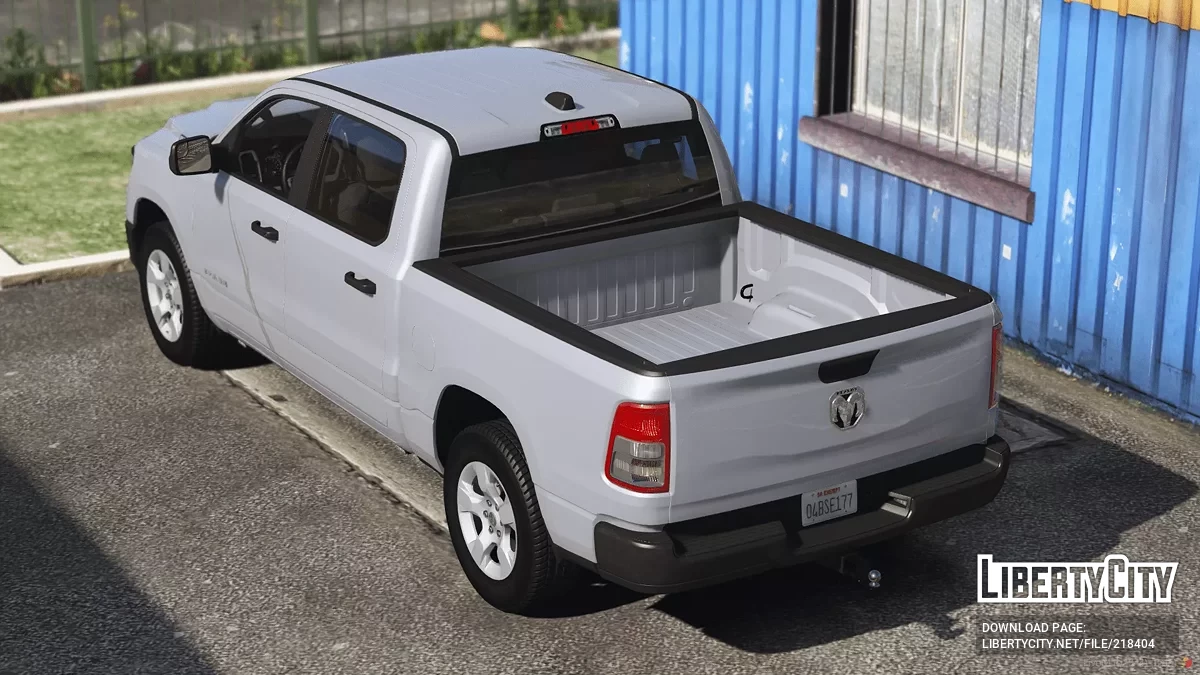 2023 Dodge Ram TradesMan Whelen FlatLighter Undercover / GTA 5
