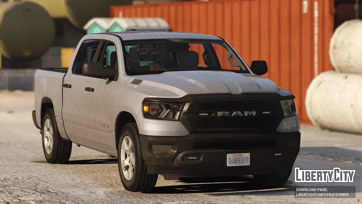 2023 Dodge Ram TradesMan Whelen FlatLighter Undercover / GTA 5