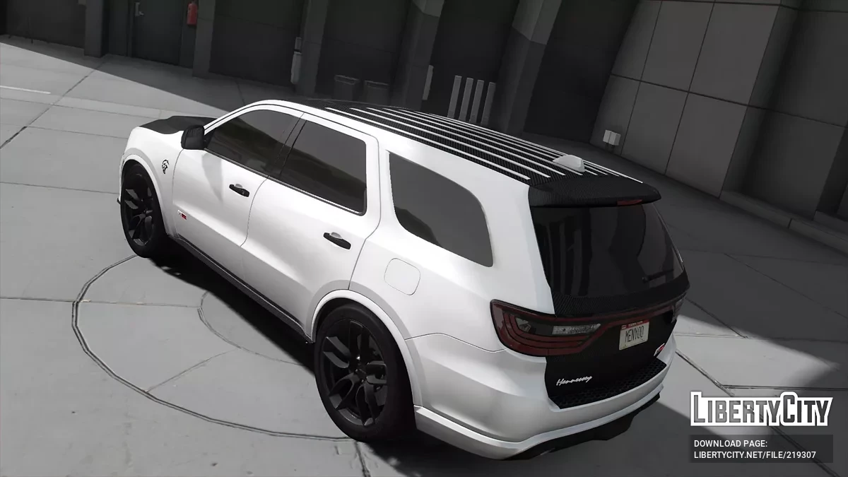 Custom 2023 Dodge Durango 1000HP Hennessey Performance Redeye / GTA 5