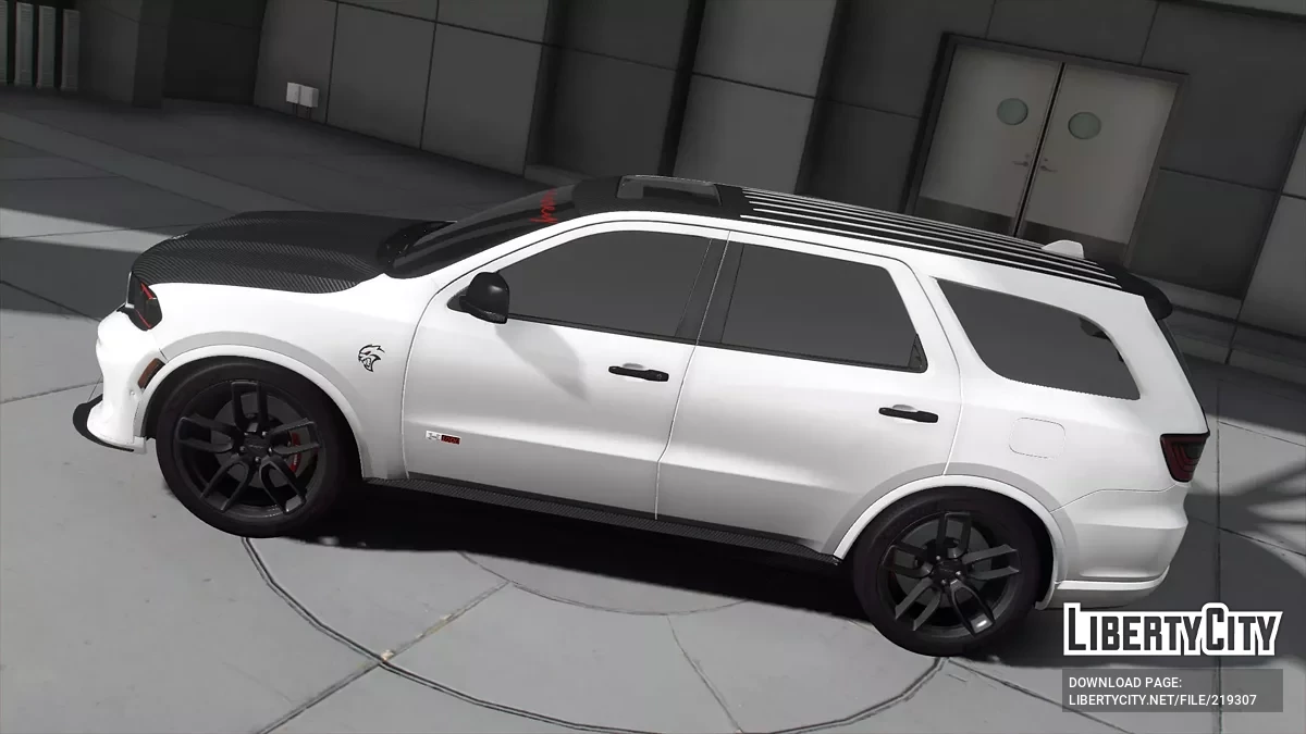 Custom 2023 Dodge Durango 1000HP Hennessey Performance Redeye / GTA 5