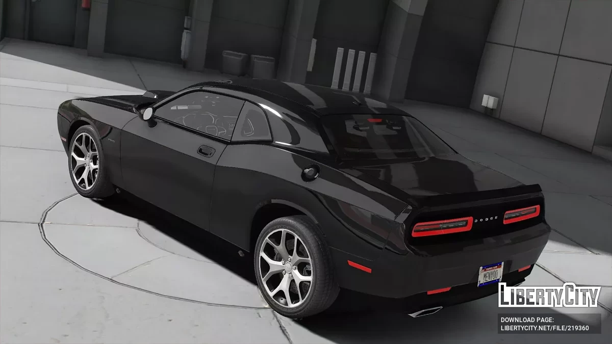 Dodge Challenger HEMI / GTA 5