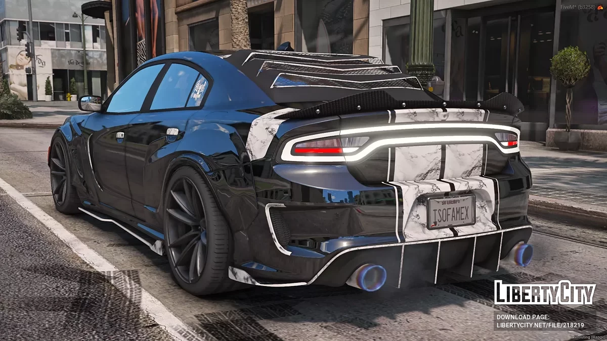 Dodge Charger Hellcat / GTA 5