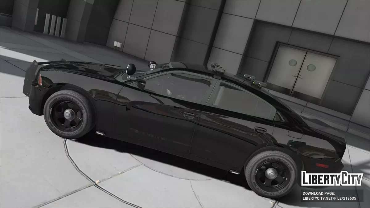 Dodge Charger Unmarked / GTA 5