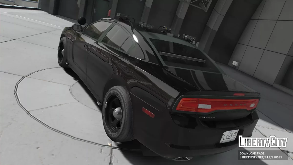 Dodge Charger Unmarked / GTA 5