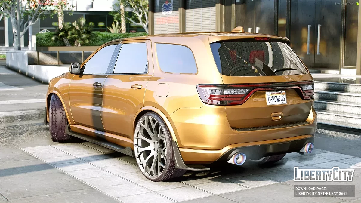 Dodge Durango on Forgis / GTA 5