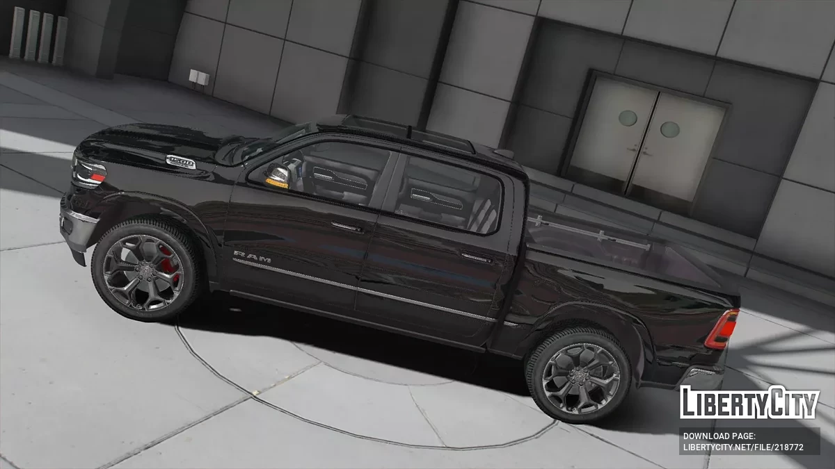 Dodge Ram 1500 Unmarked / GTA 5