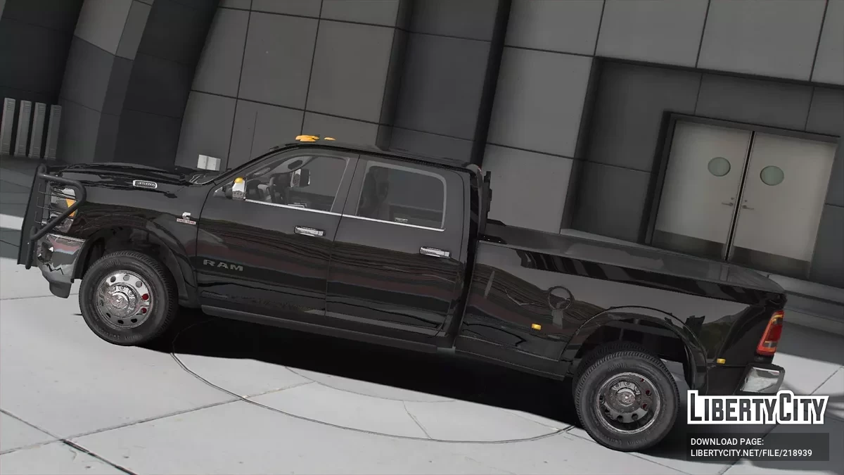 Dodge Ram 3500 Heavy Duty / GTA 5