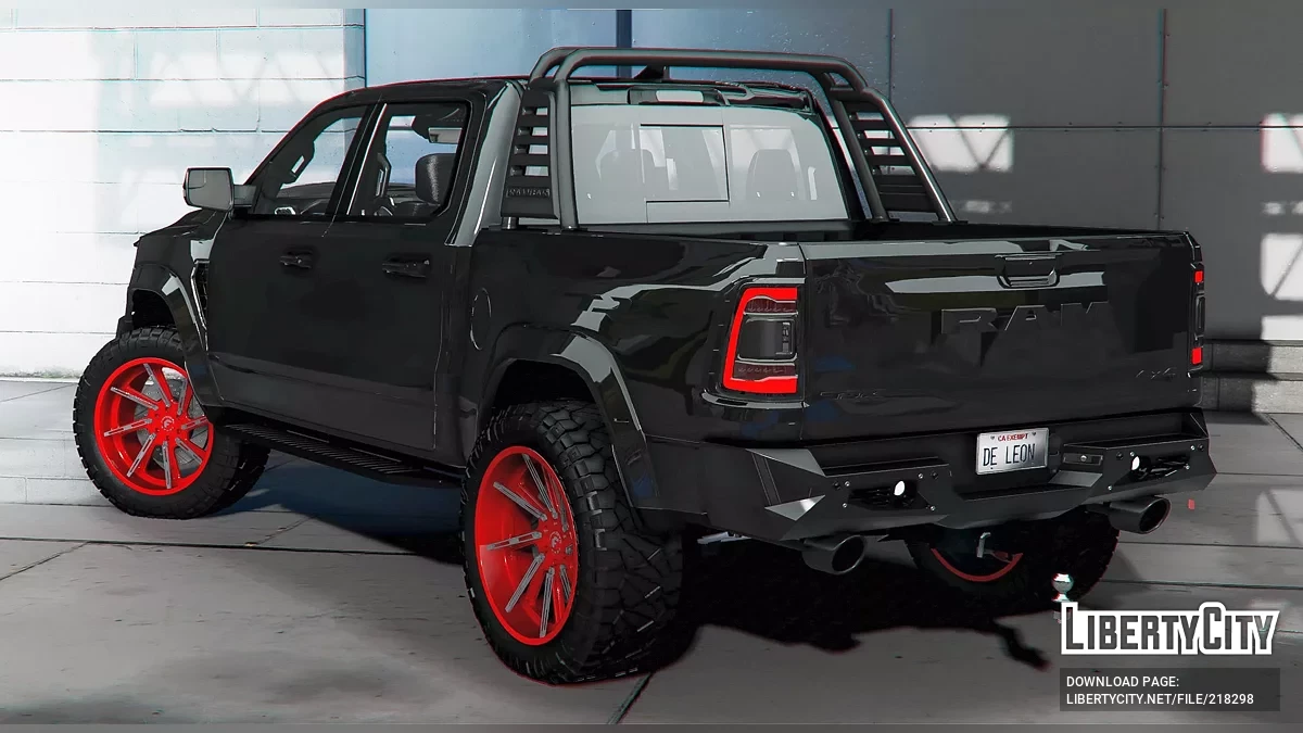 Dodge Ram TRX Lil Baby / GTA 5