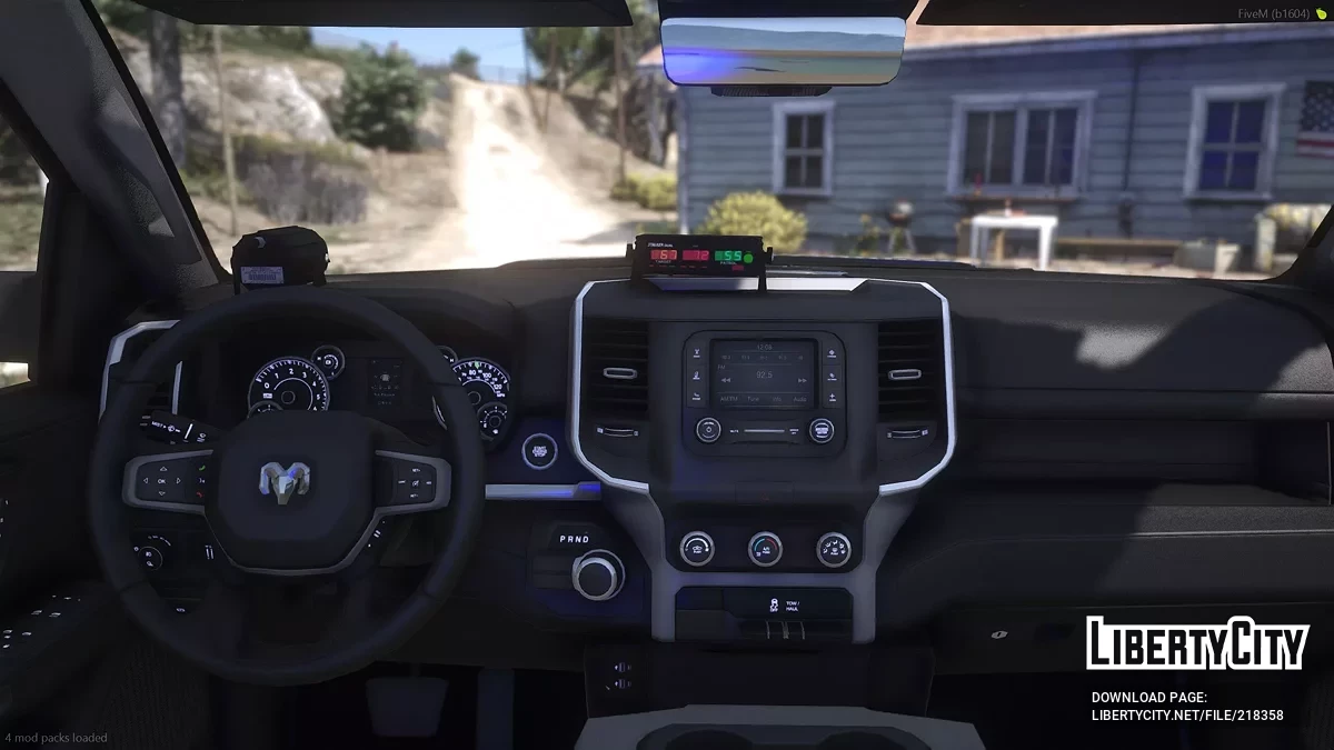 Dodge RAM Unmarked / GTA 5