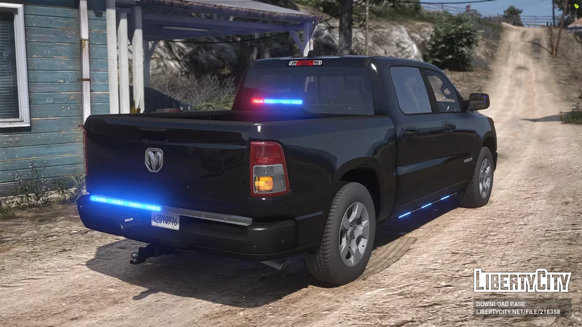 Dodge RAM Unmarked / GTA 5