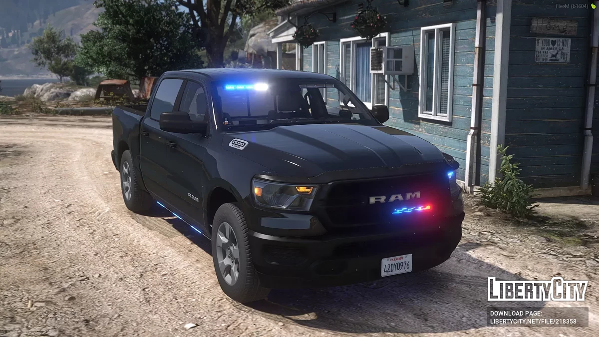 Dodge RAM Unmarked / GTA 5