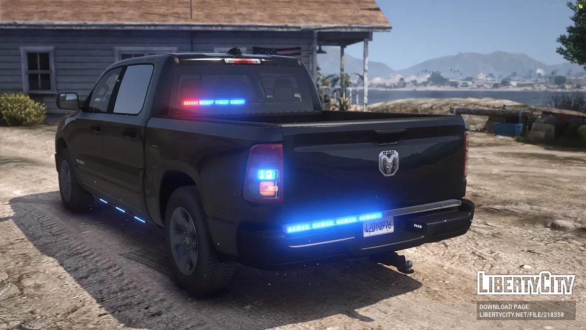 Dodge RAM Unmarked / GTA 5