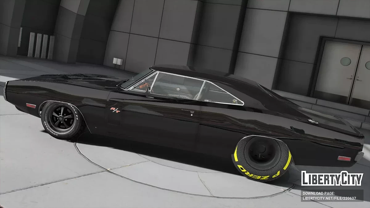 1970 Dodge Charger R/T Drag v1.0 / GTA 5