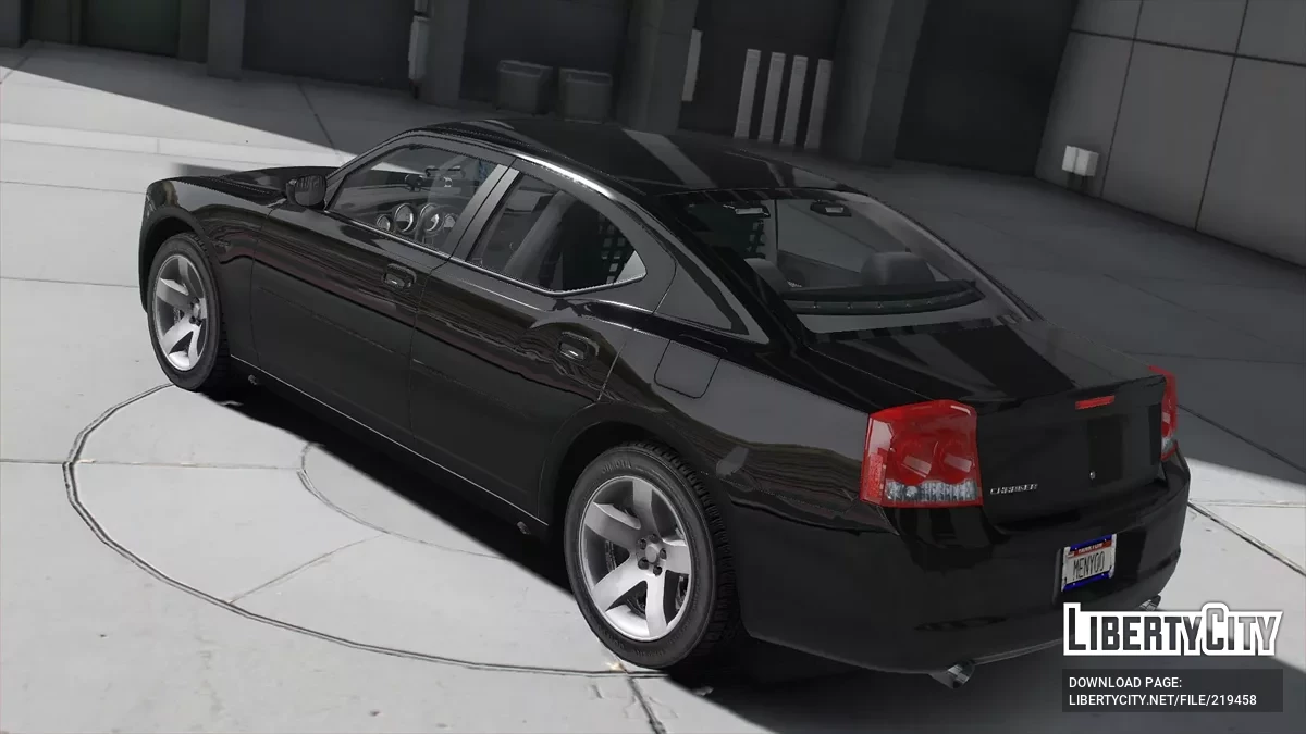 2008 Dodge Charger / GTA 5