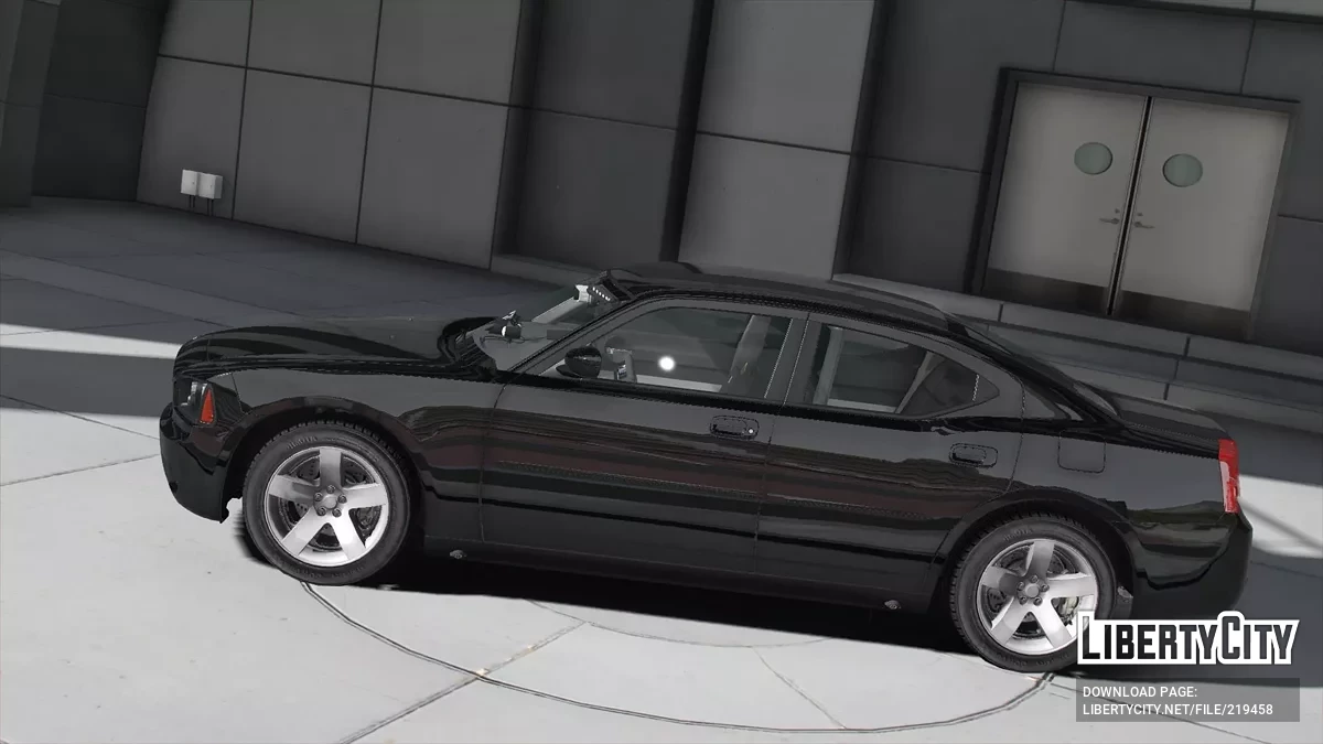 2008 Dodge Charger / GTA 5