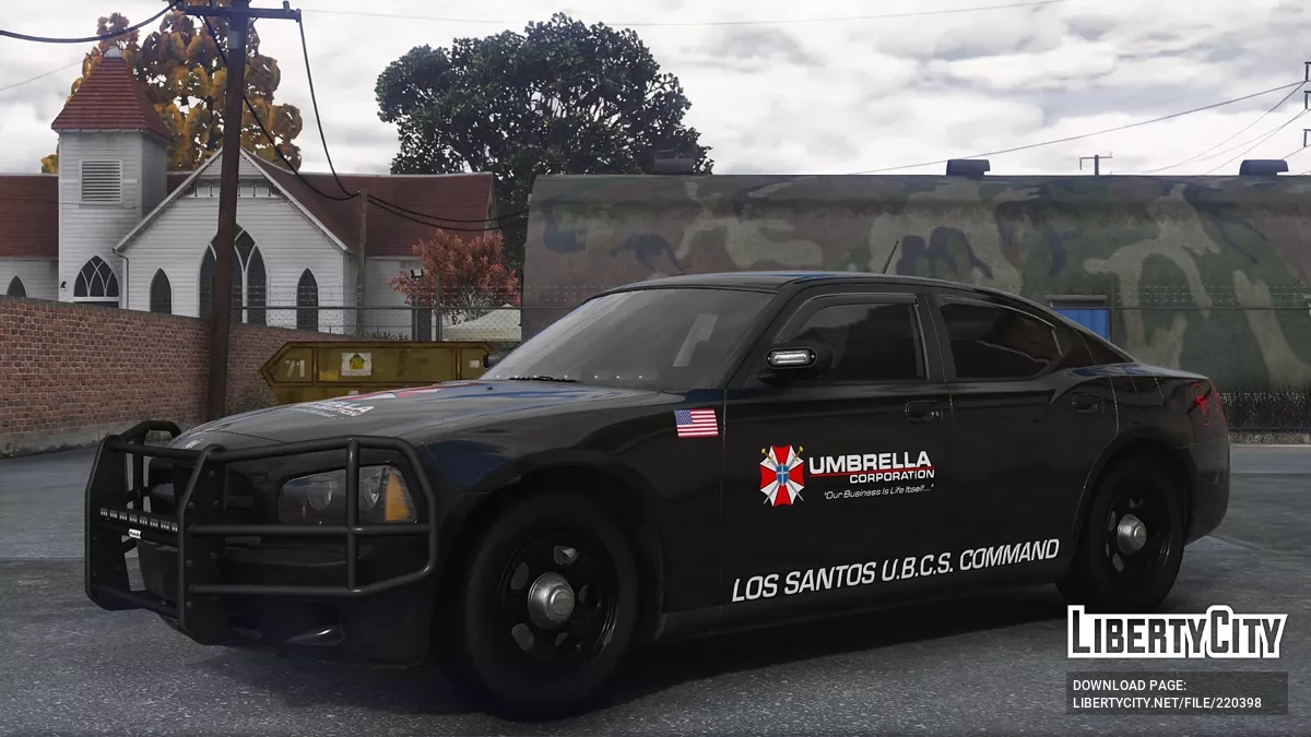2009 Dodge Charger UBCS Command / GTA 5